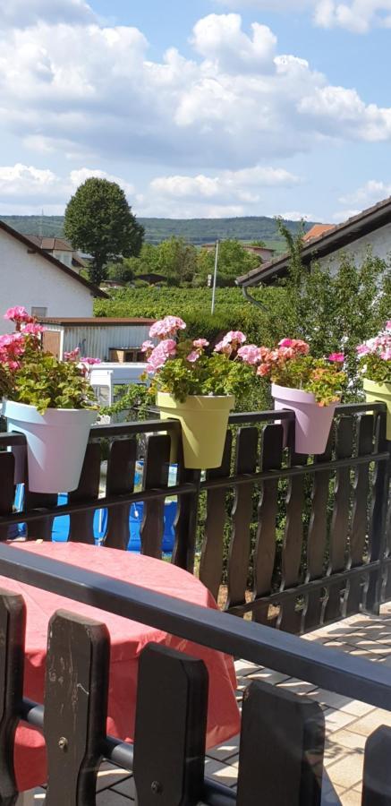 Ferienwohnung Weingut Leis Oestrich-Winkel Exteriér fotografie