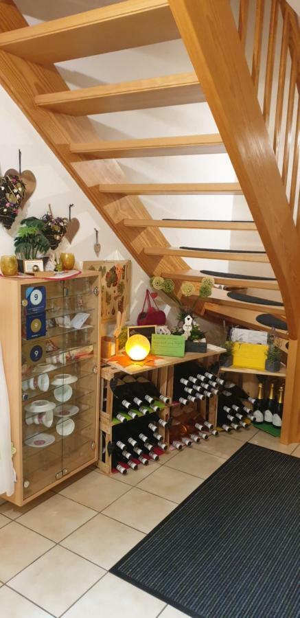 Ferienwohnung Weingut Leis Oestrich-Winkel Exteriér fotografie