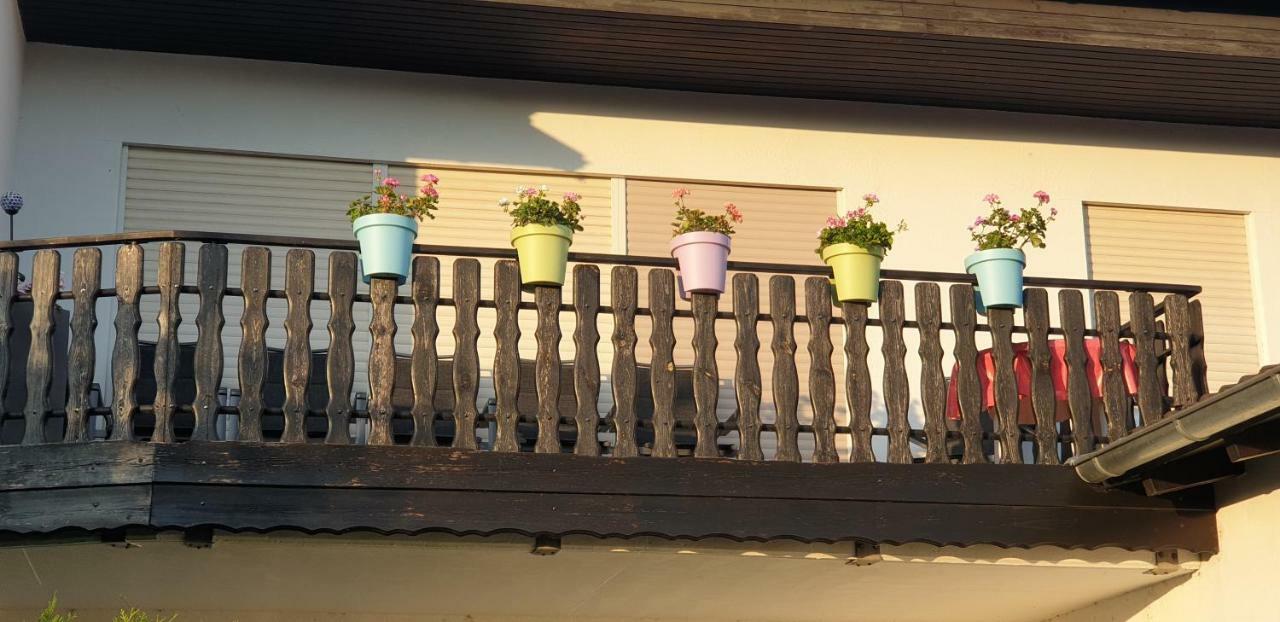 Ferienwohnung Weingut Leis Oestrich-Winkel Exteriér fotografie