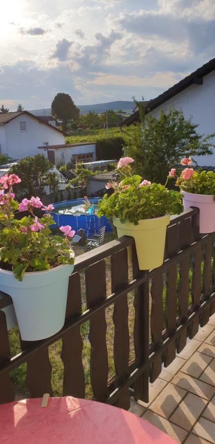Ferienwohnung Weingut Leis Oestrich-Winkel Exteriér fotografie
